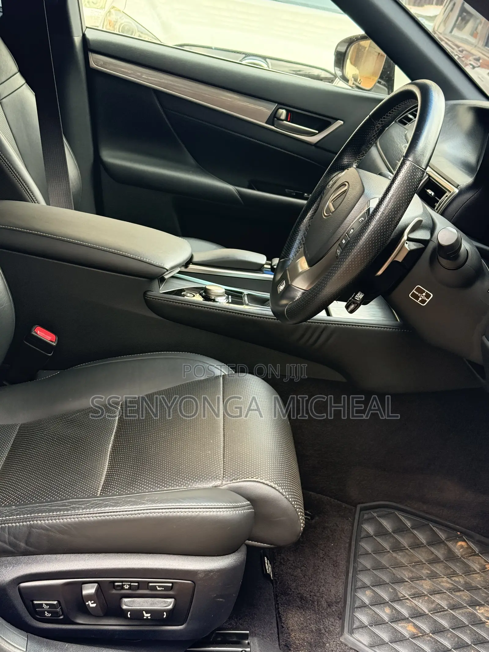 Lexus GS 2012 White