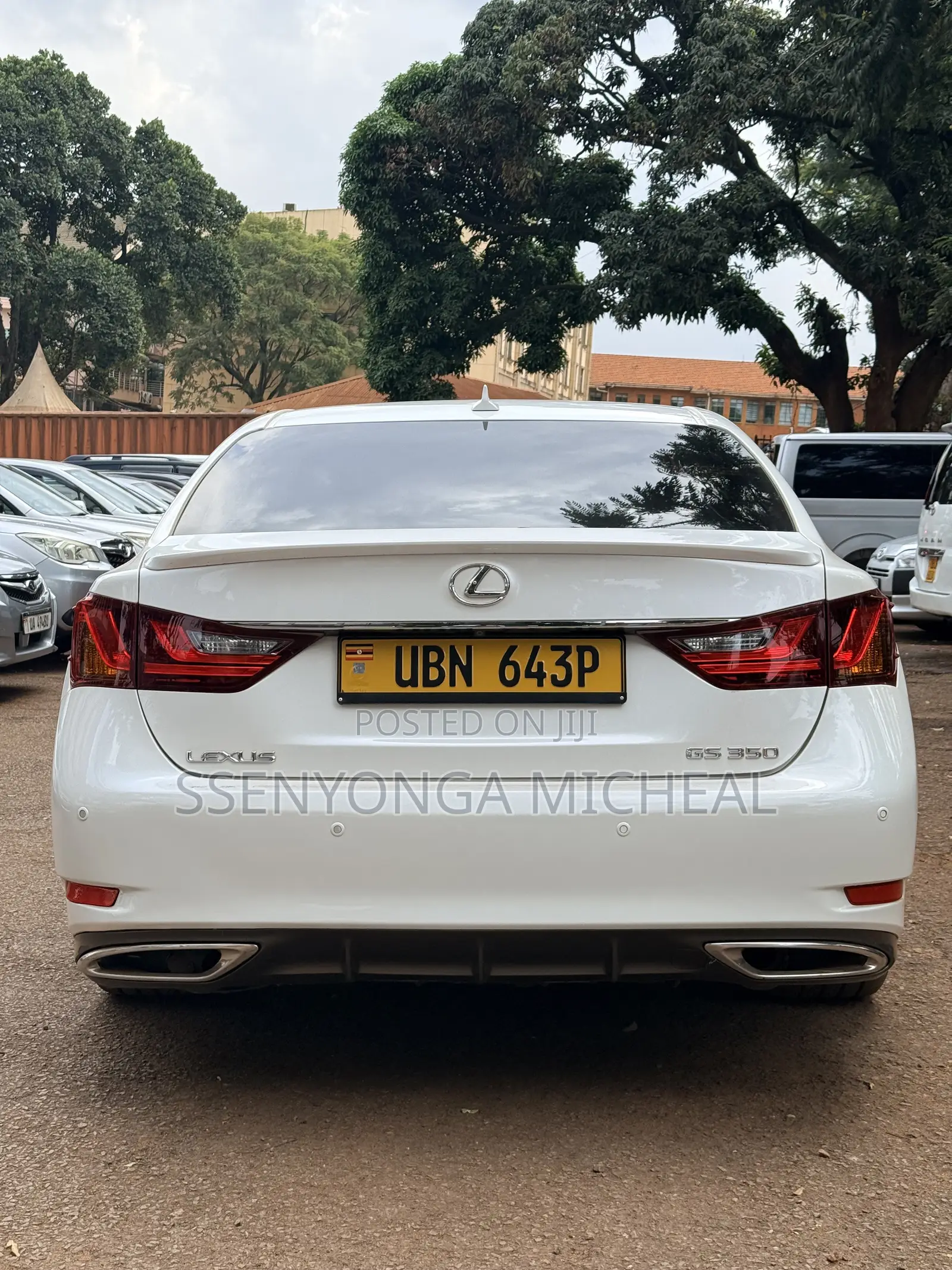 Lexus GS 2012 White