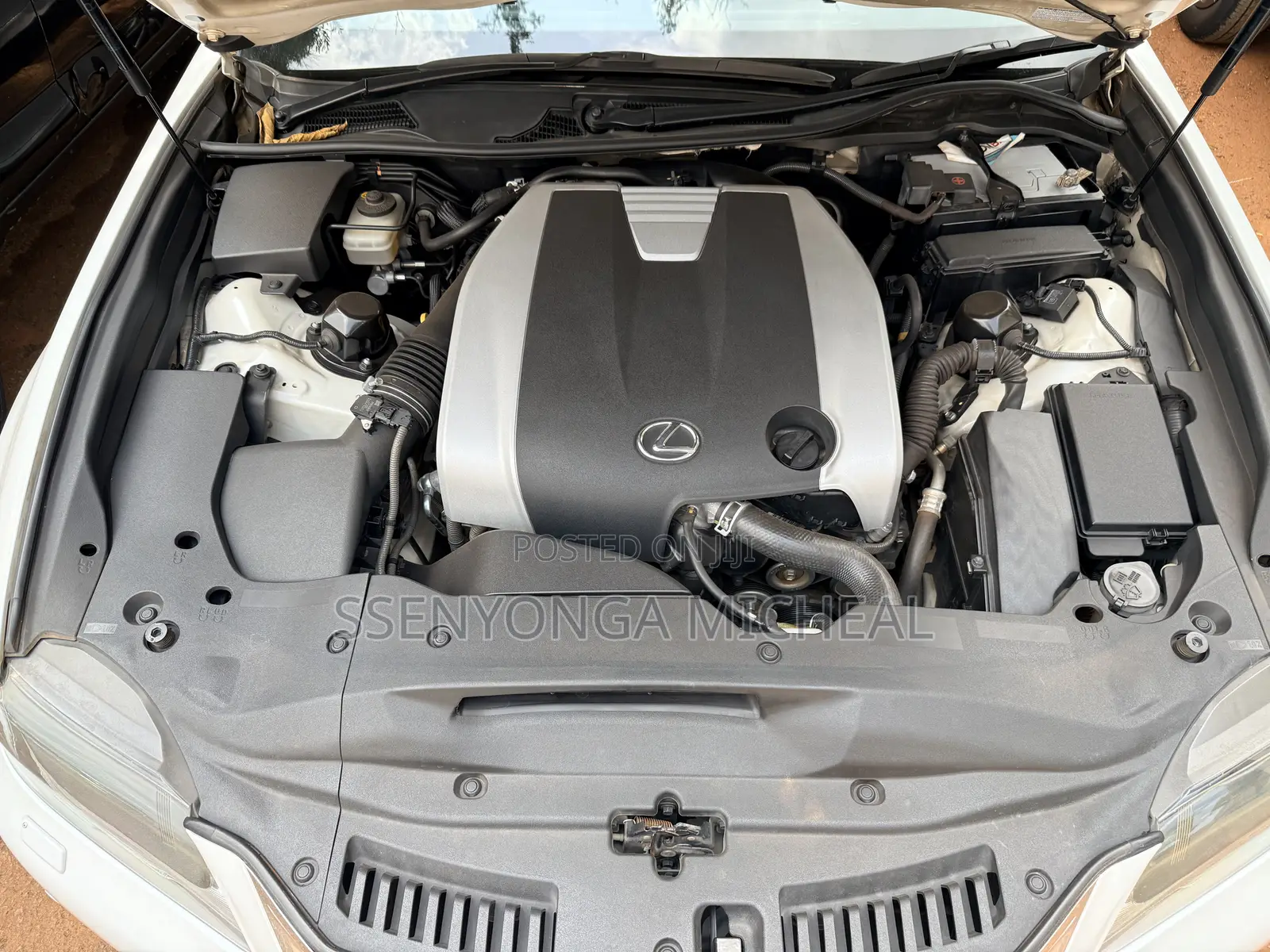 Lexus GS 2012 White