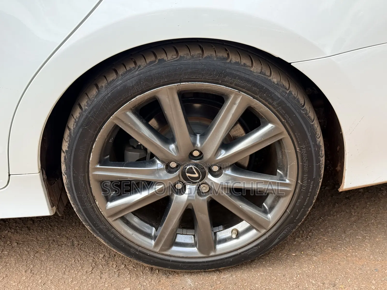 Lexus GS 2012 White