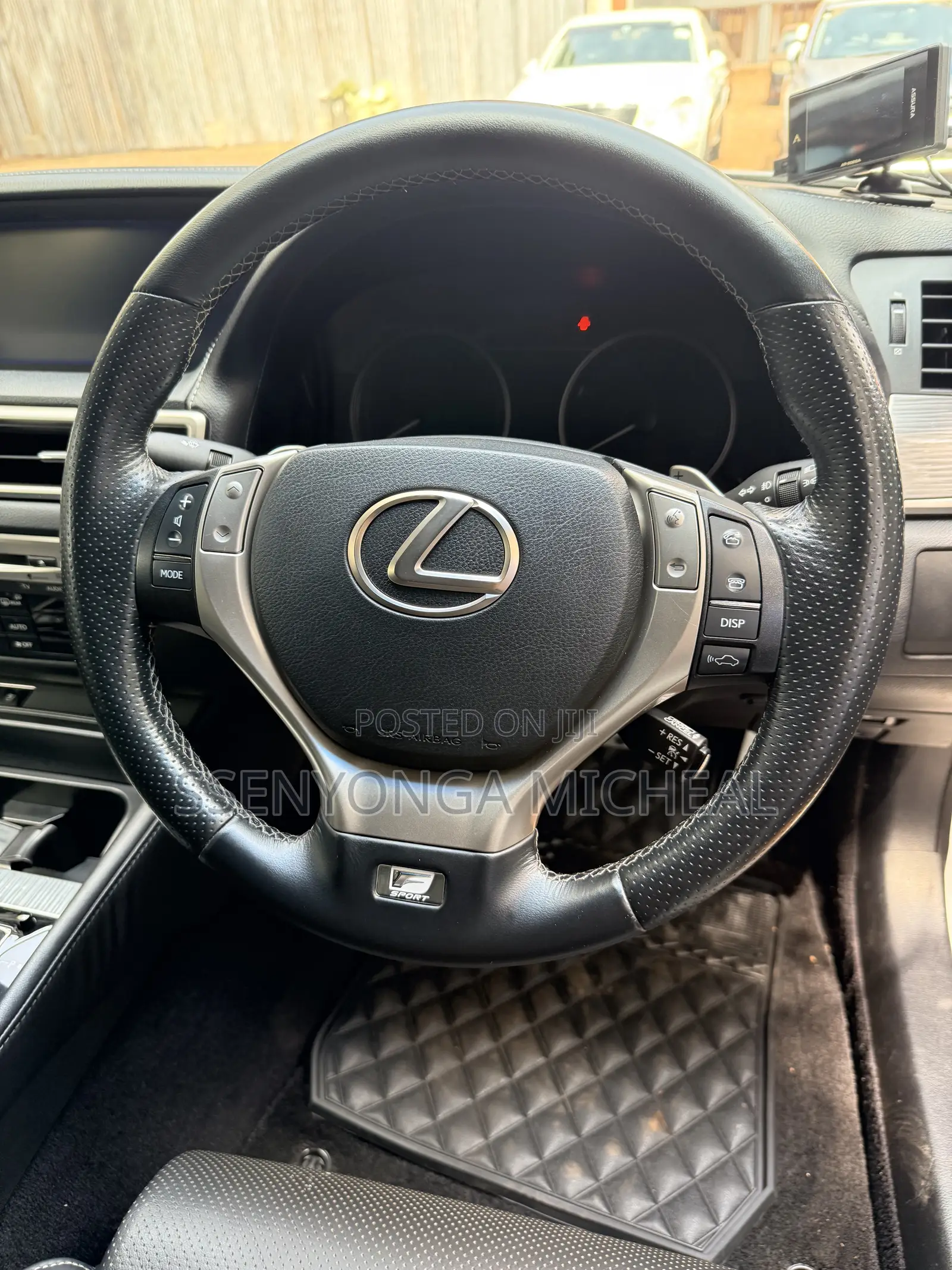 Lexus GS 2012 White