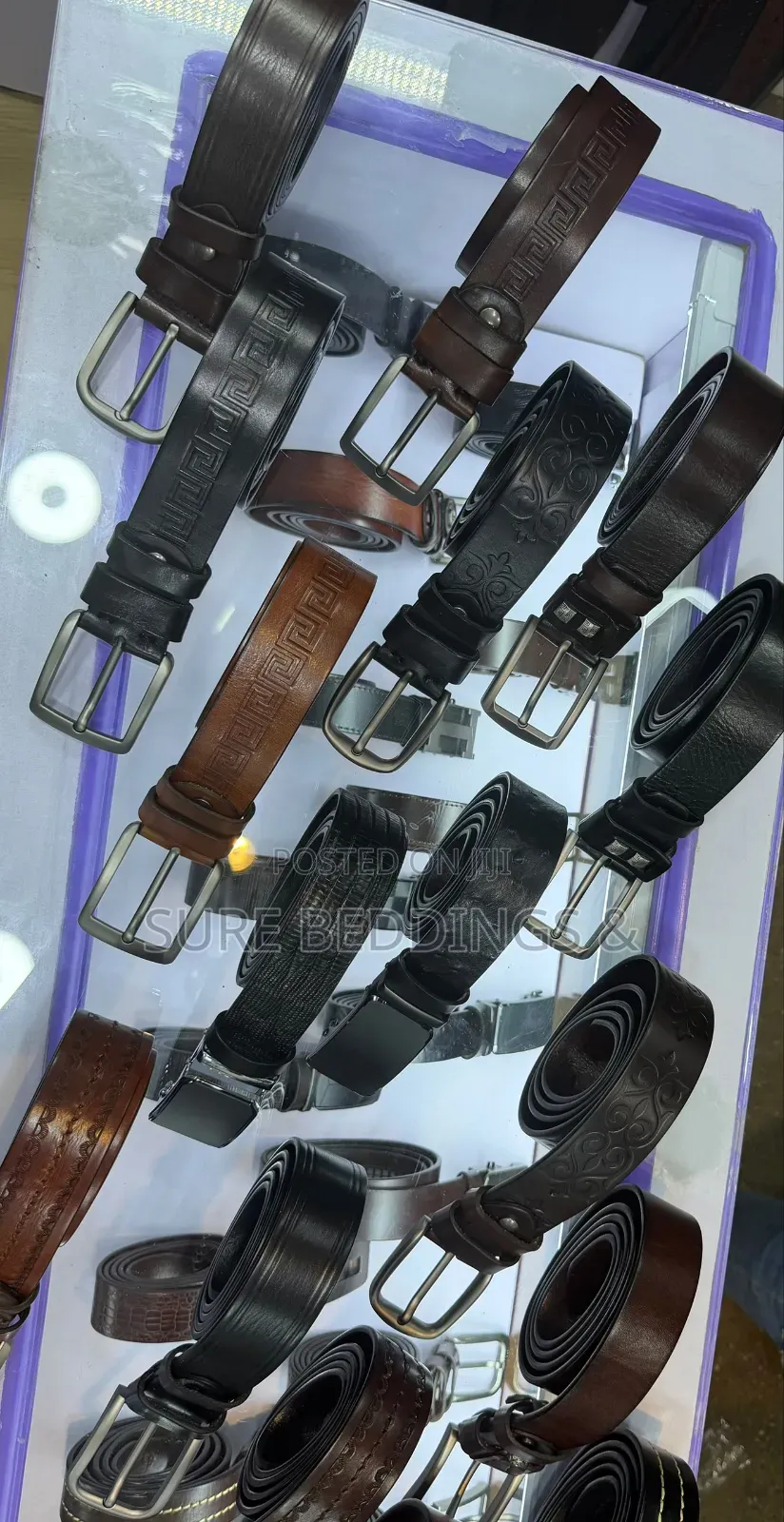 Variety Leather Belts