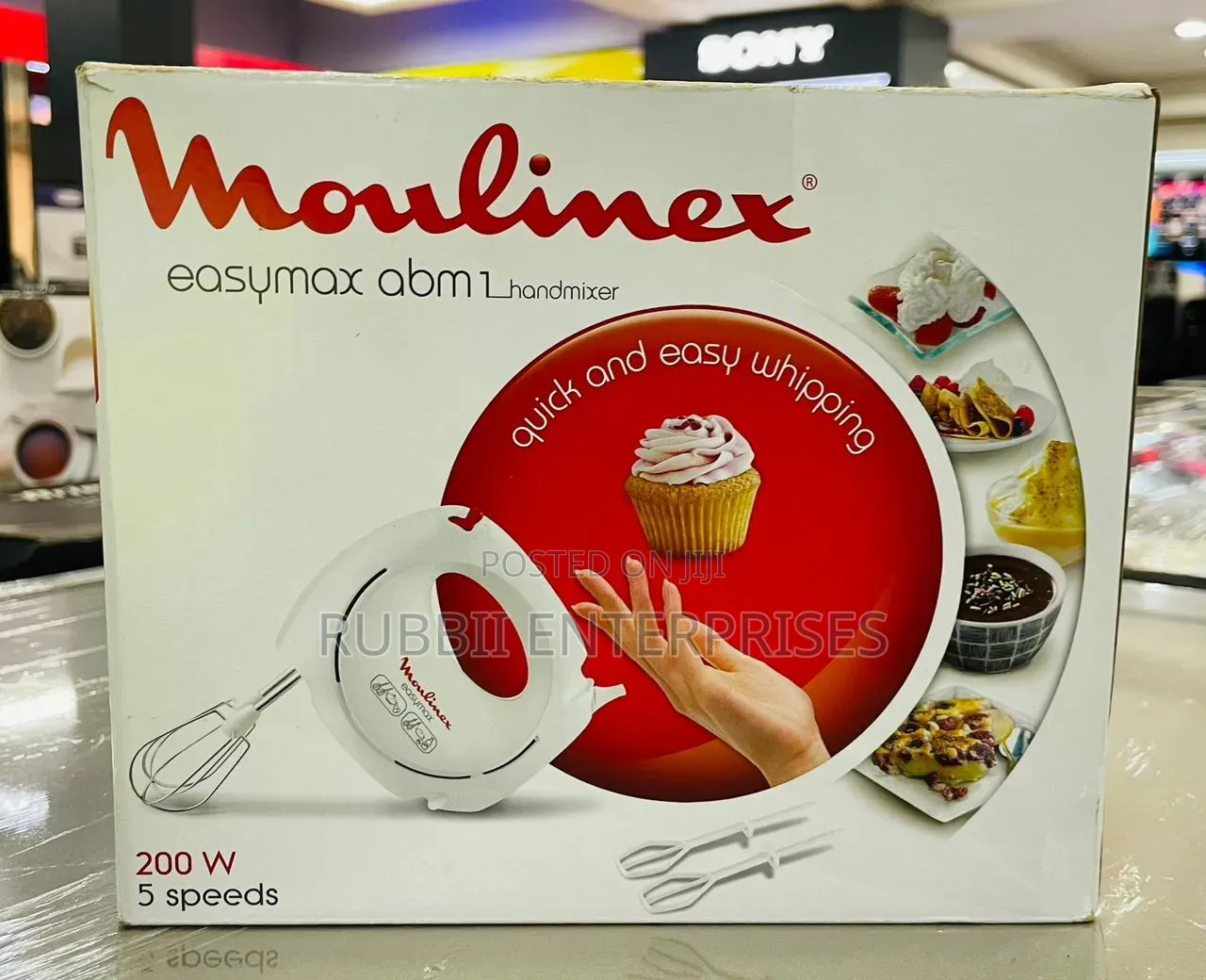 Moulinex Hand Mixer