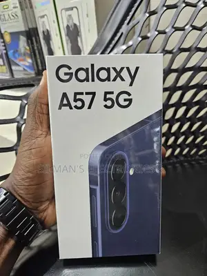 New Samsung Galaxy A57 256 GB Gray