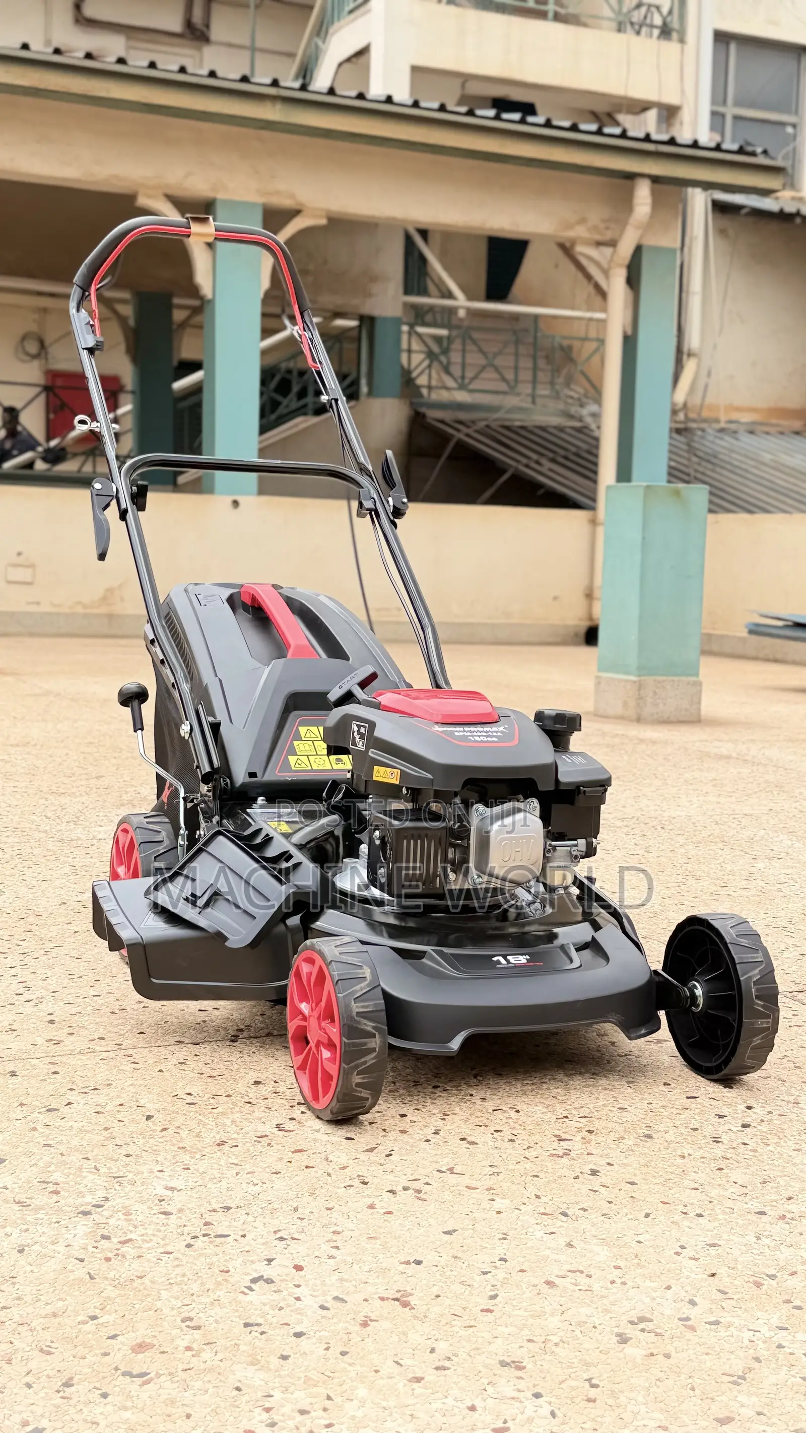 Lawn Mowers Edon Promax