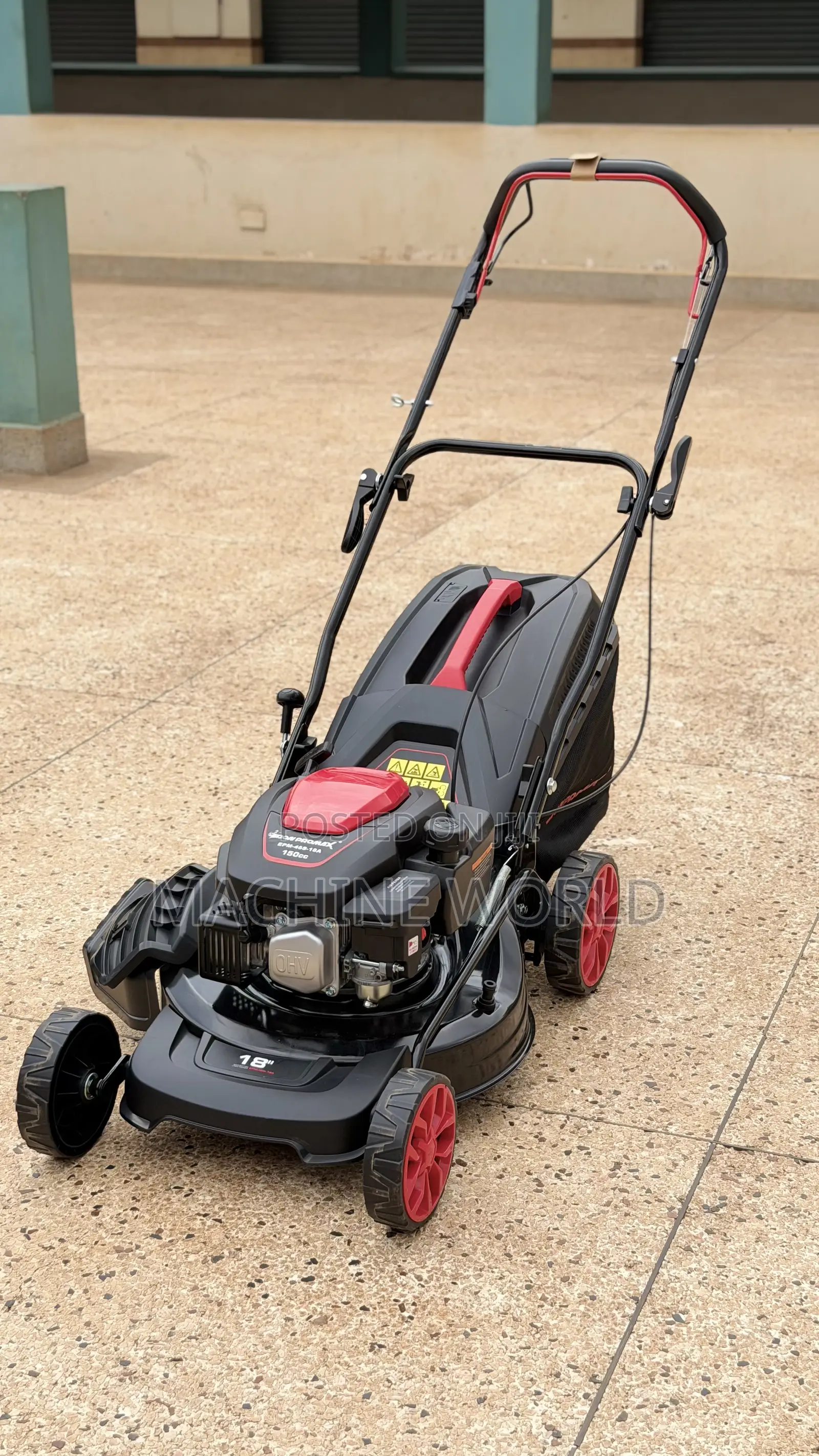Lawn Mowers Edon Promax