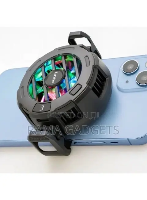 Earldom F19 Magnetic Phone Rapid Cooling Fan