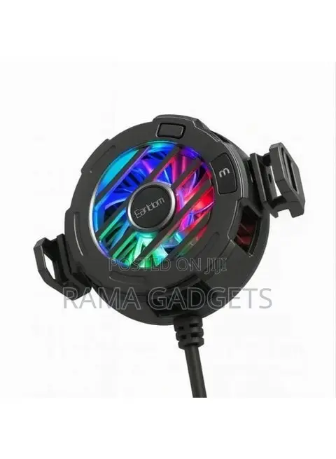 Earldom F19 Magnetic Phone Rapid Cooling Fan