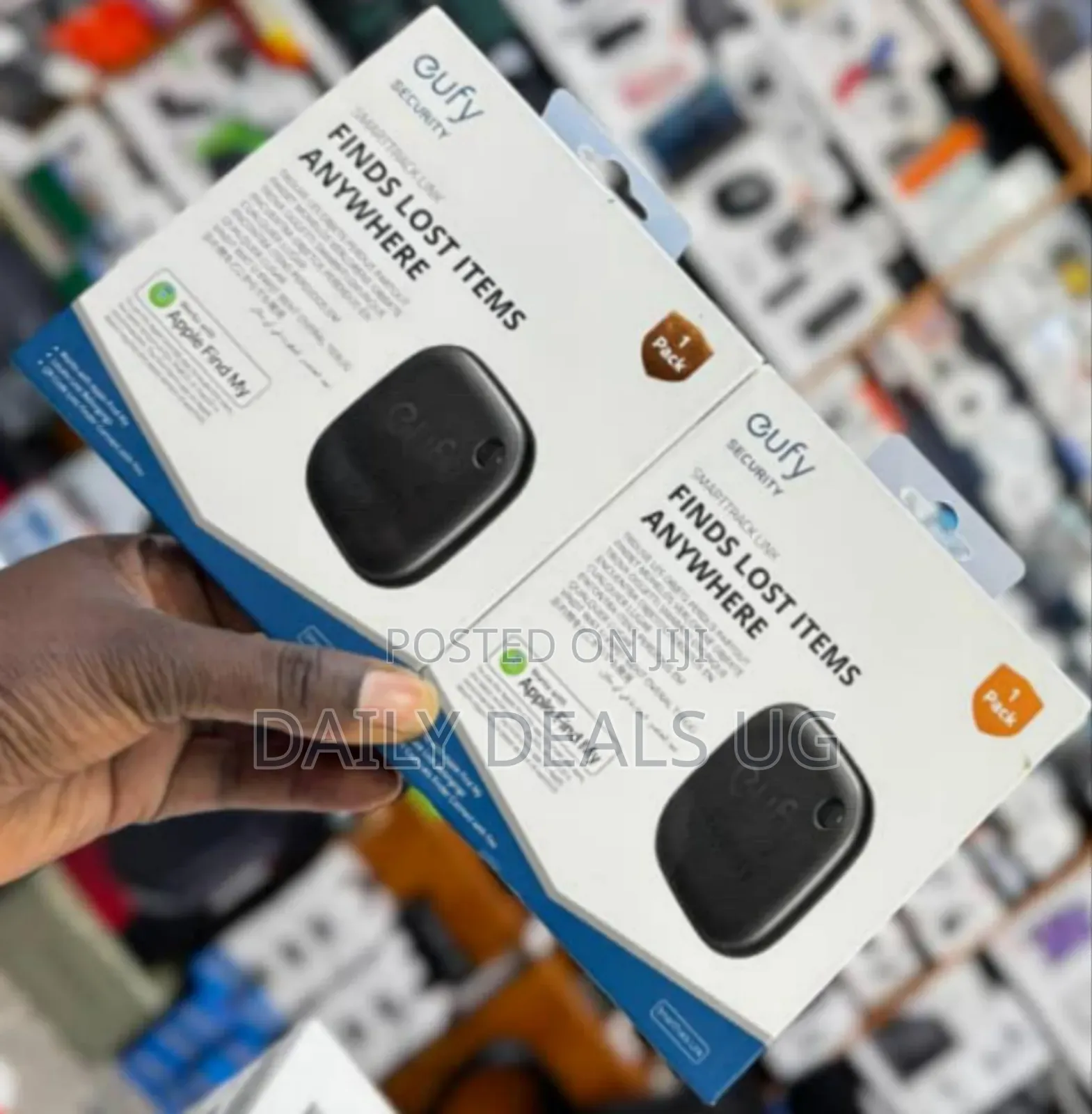 Eufy Security Smart Track Link (Model T87b0) Tracker,