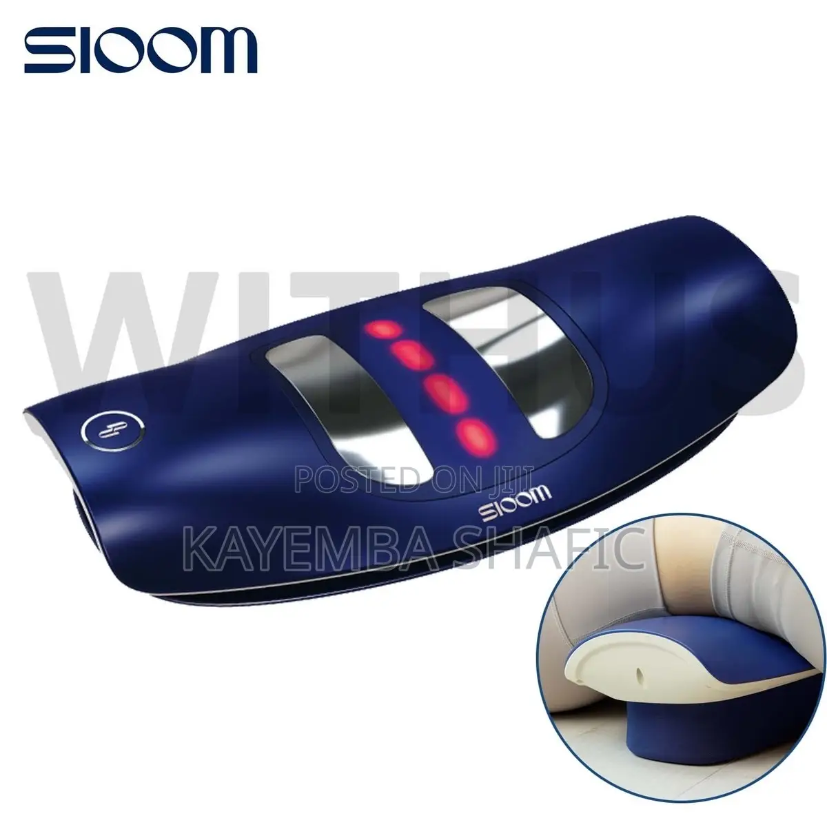 Sloom Waist Care V2 - Premium Orthopedic Lumba Traction Ems Massager