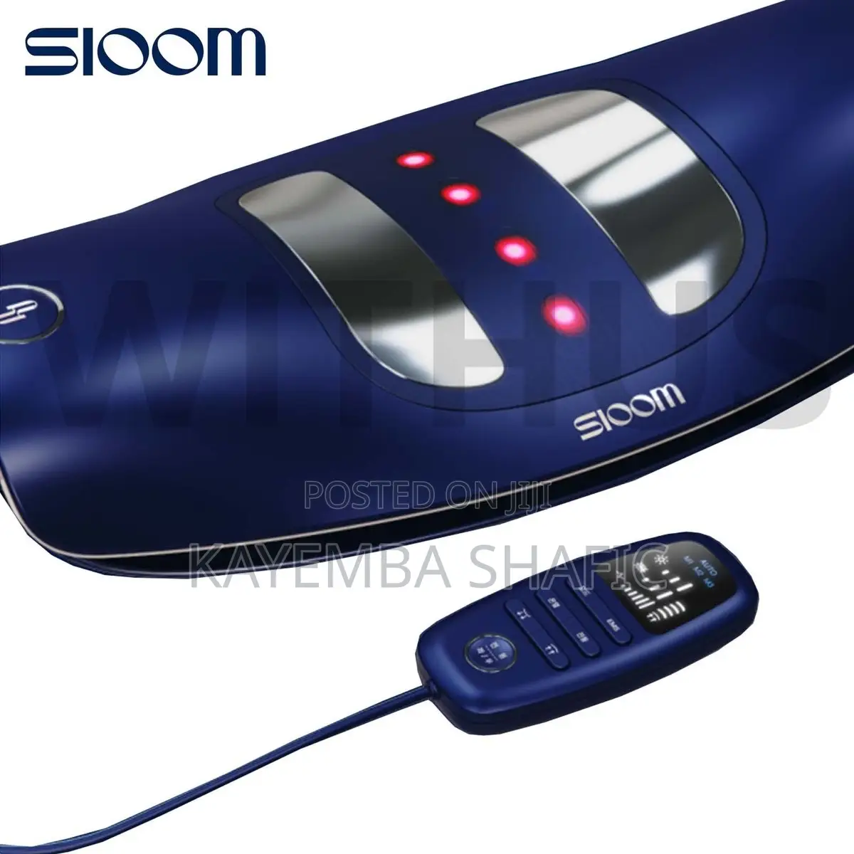Sloom Waist Care V2 - Premium Orthopedic Lumba Traction Ems Massager