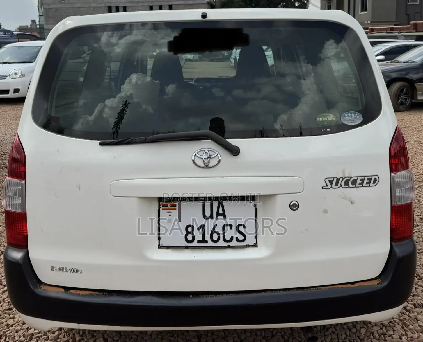 Toyota Probox 2015 White