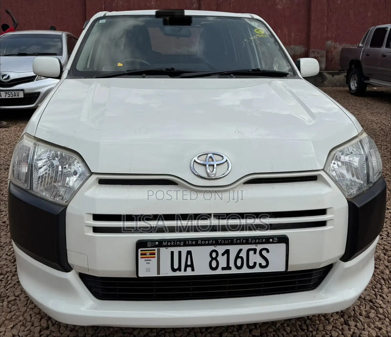 Toyota Probox 2015 White