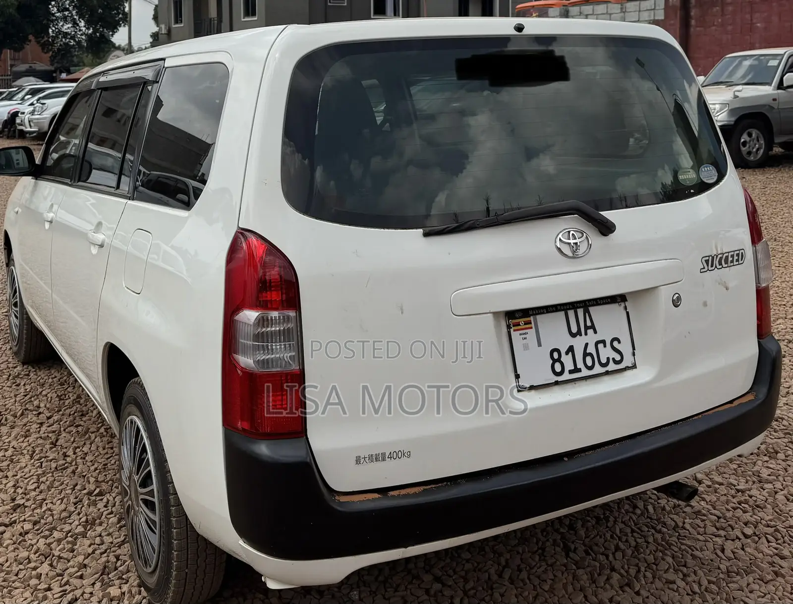 Toyota Probox 2015 White