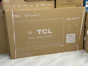 75 Inches Uhd Tcl. 256