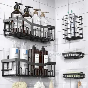 Wall-Mounted Bathroom Storage