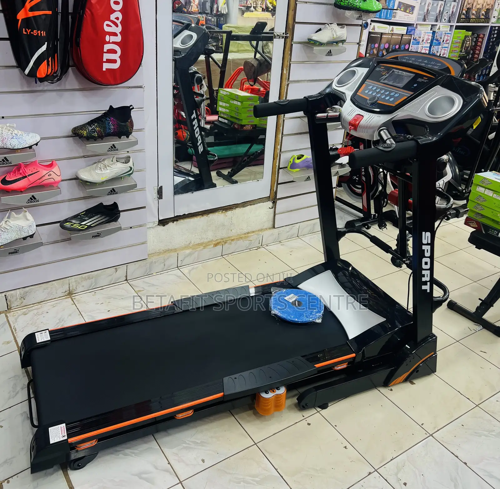 Treadmill Heavy Duty (Incline Decline )
