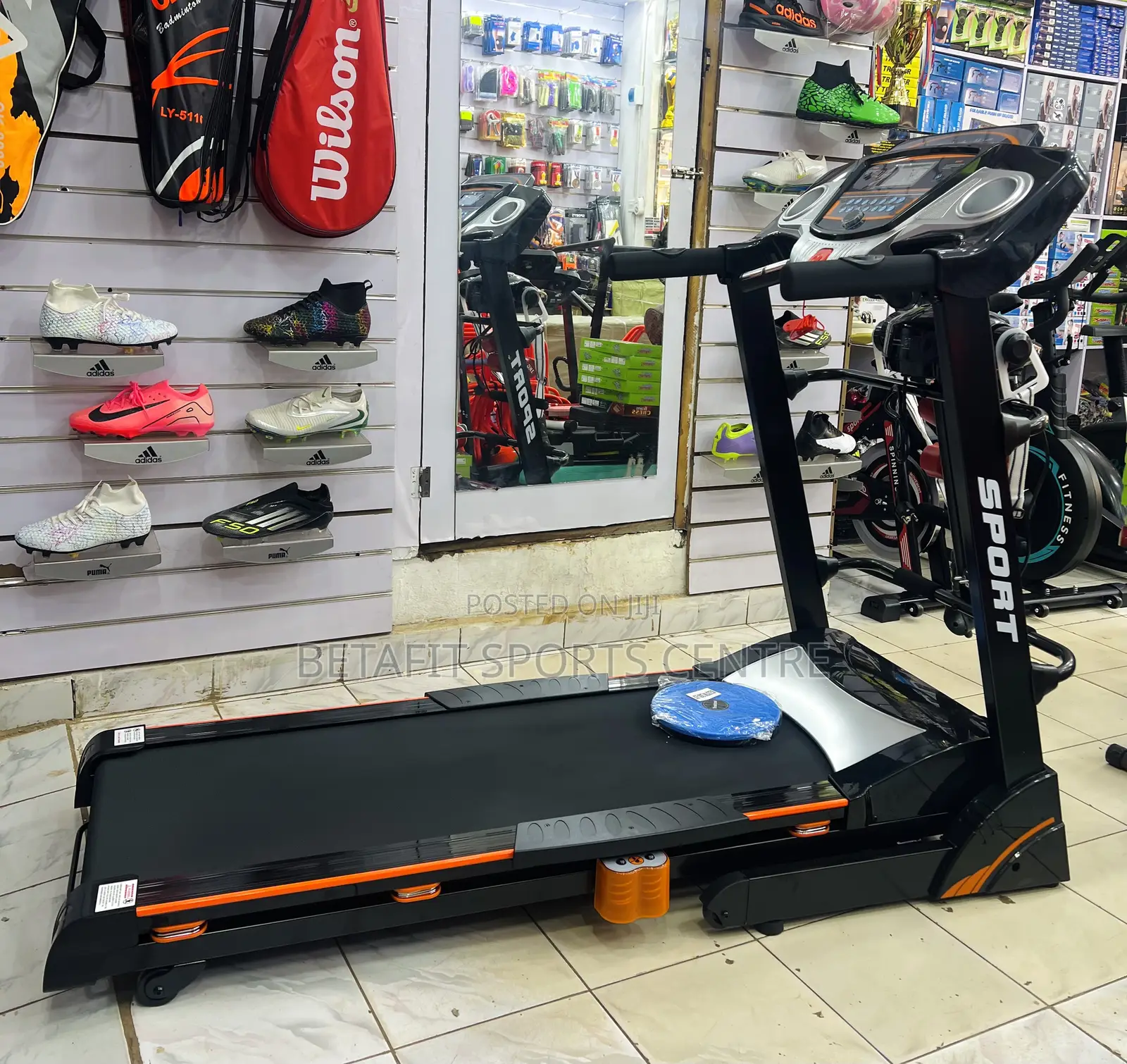 Treadmill Heavy Duty (Incline Decline )