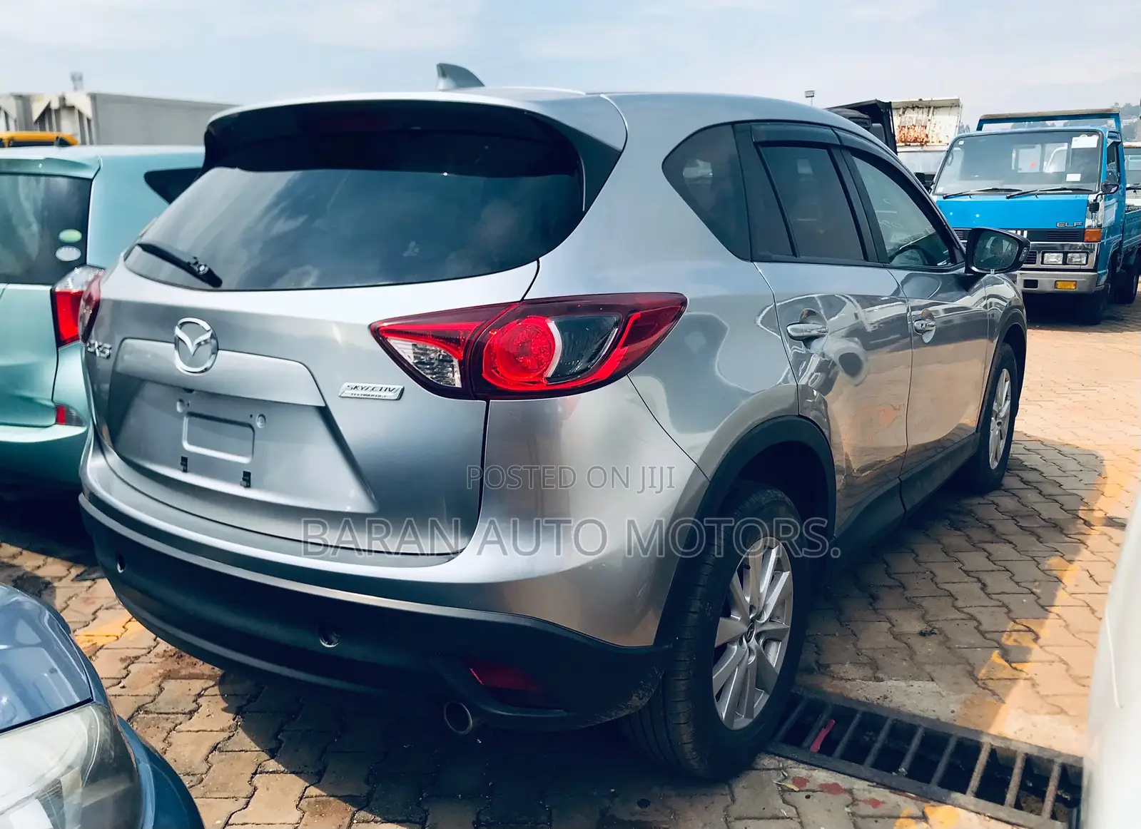 Mazda CX-5 2.2 Diesel AWD 2014 Silver