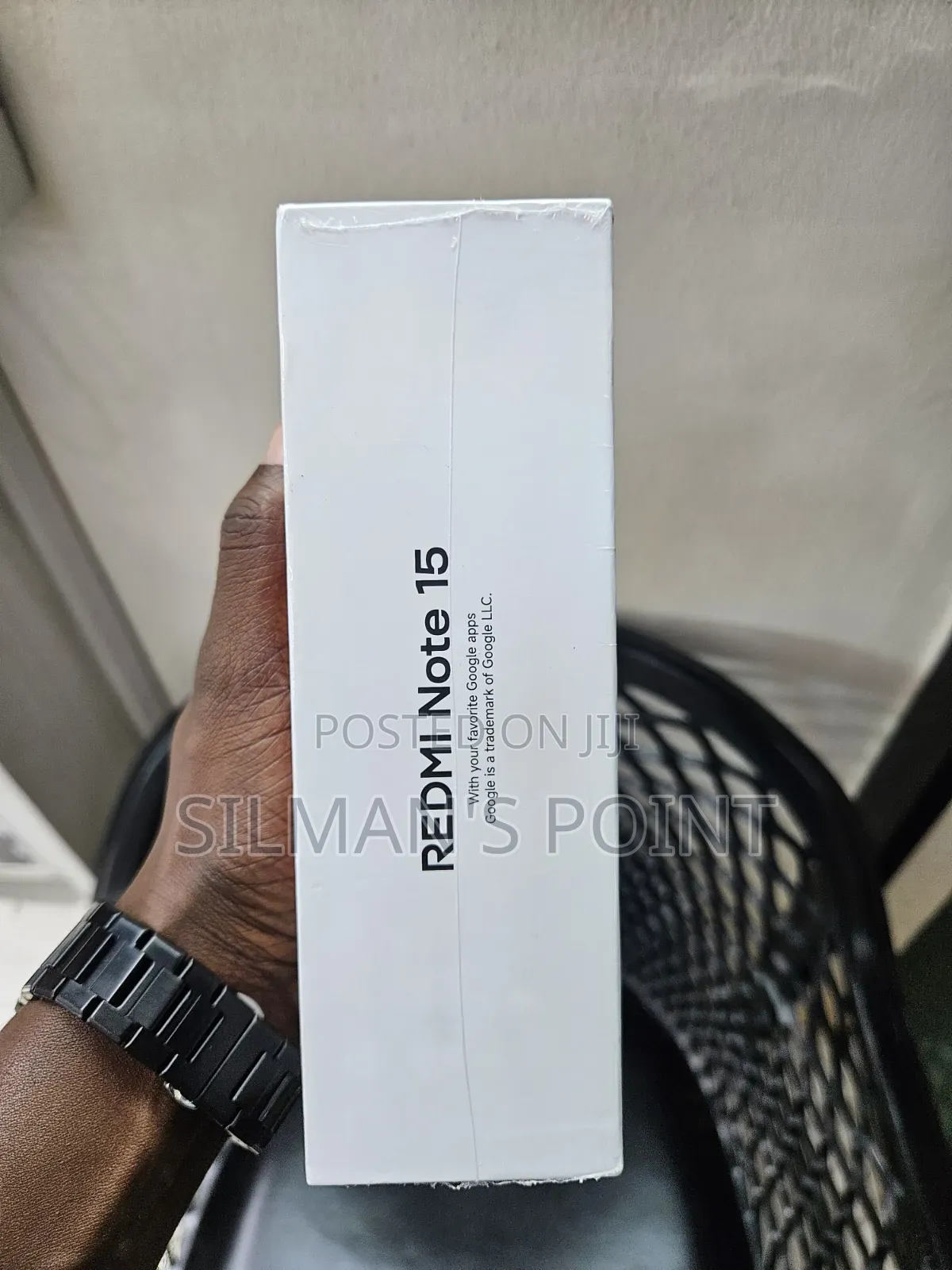 New Xiaomi Redmi Note 15 256 GB Black