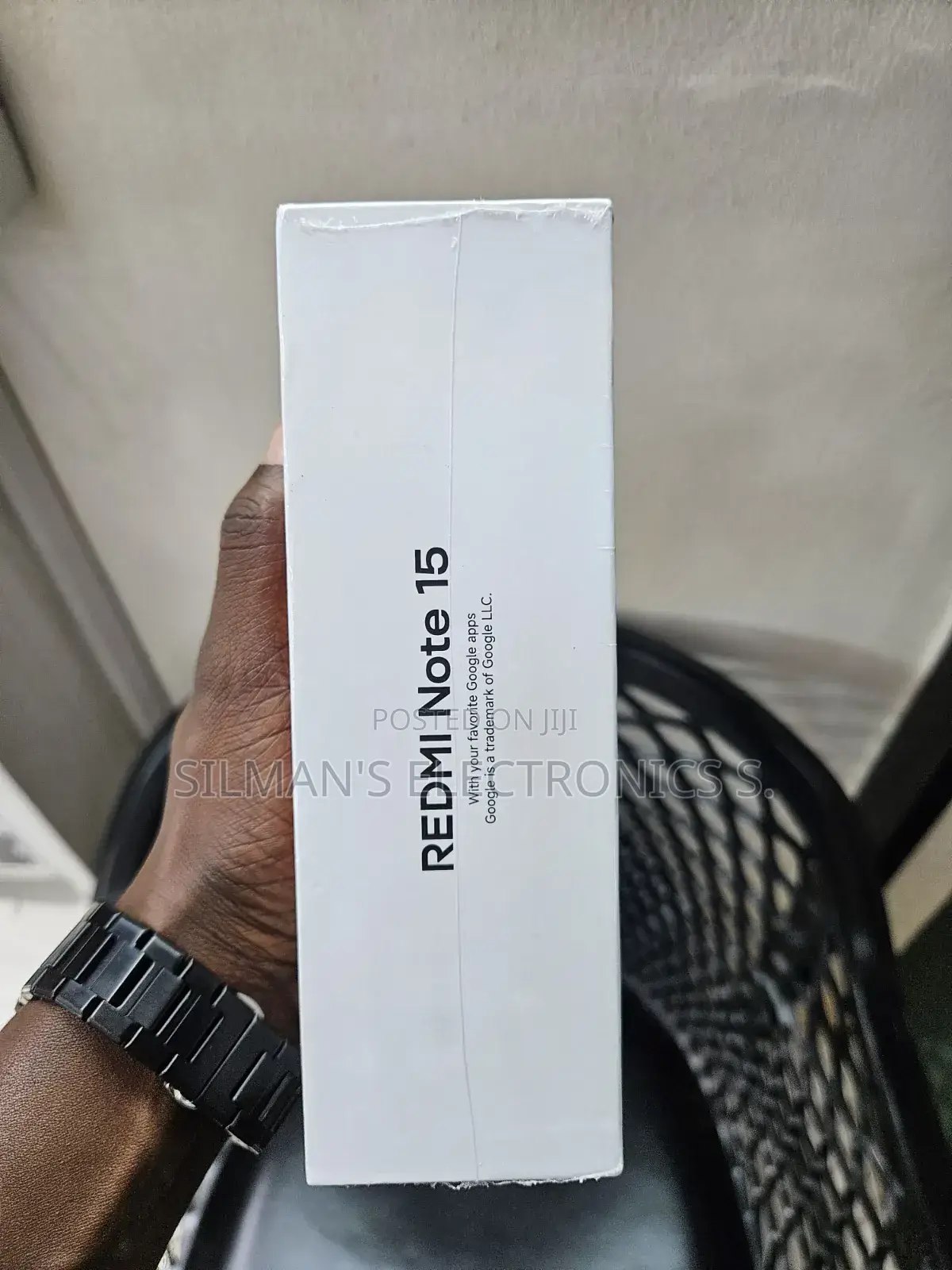 New Xiaomi Redmi Note 15 256 GB Black