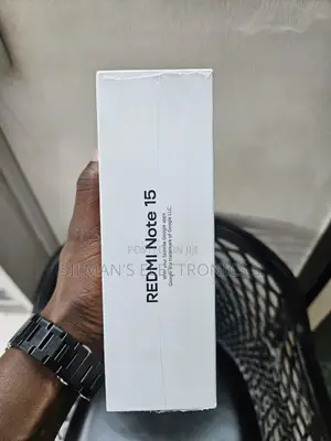 New Xiaomi Redmi Note 15 256 GB Black