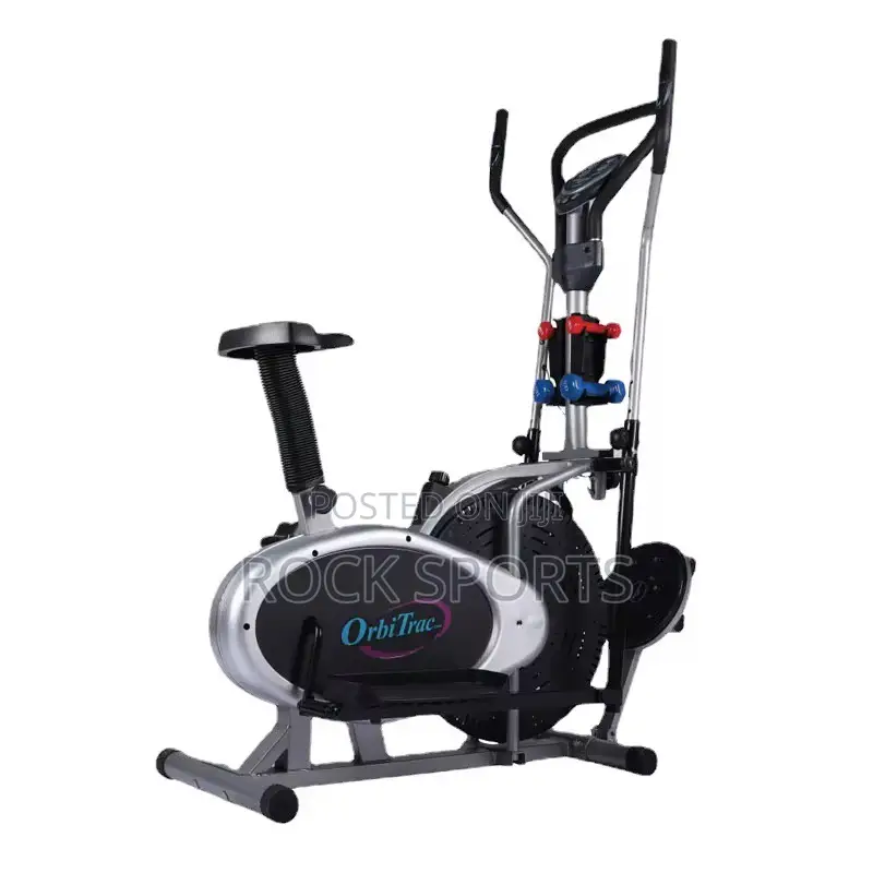 Cross Trainer Cardio Bike