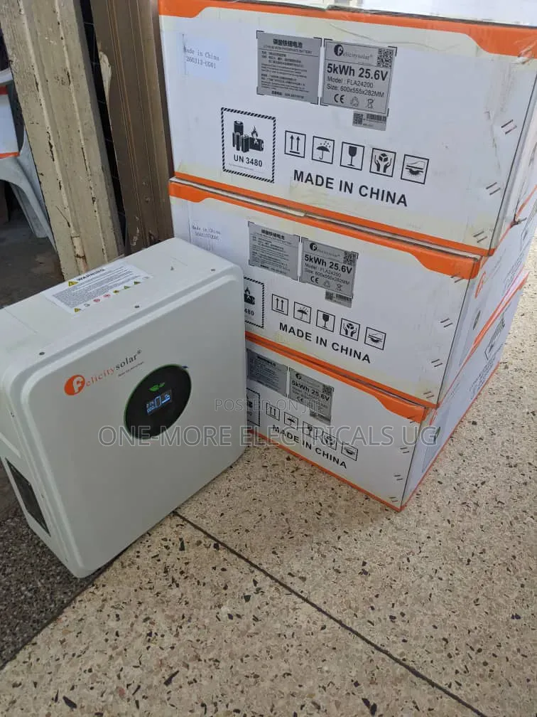 Smart Lithium Battery Heavy Duty 5000kwh/48volts