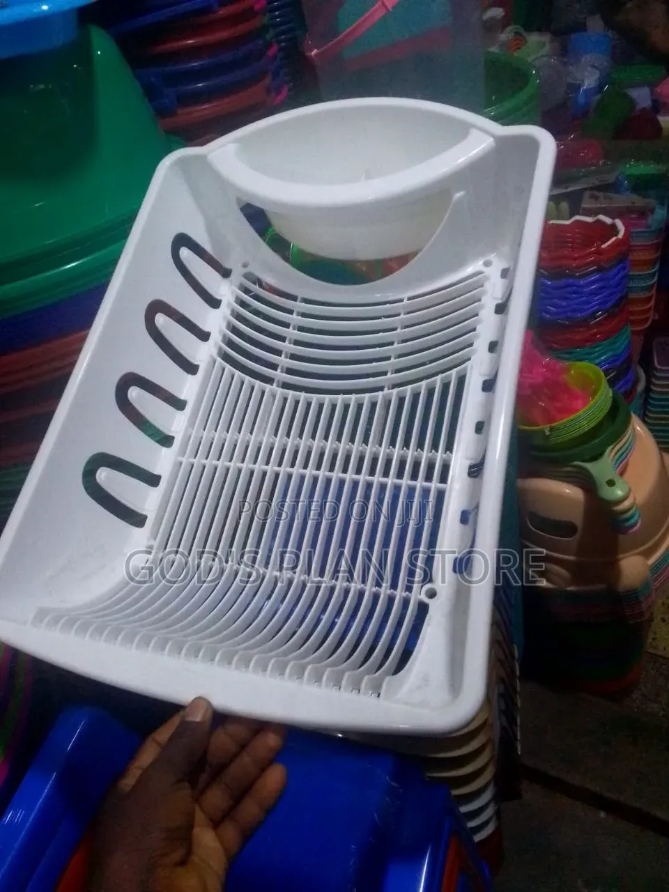 White Plastic Dish Rack Plastic Dish Rack