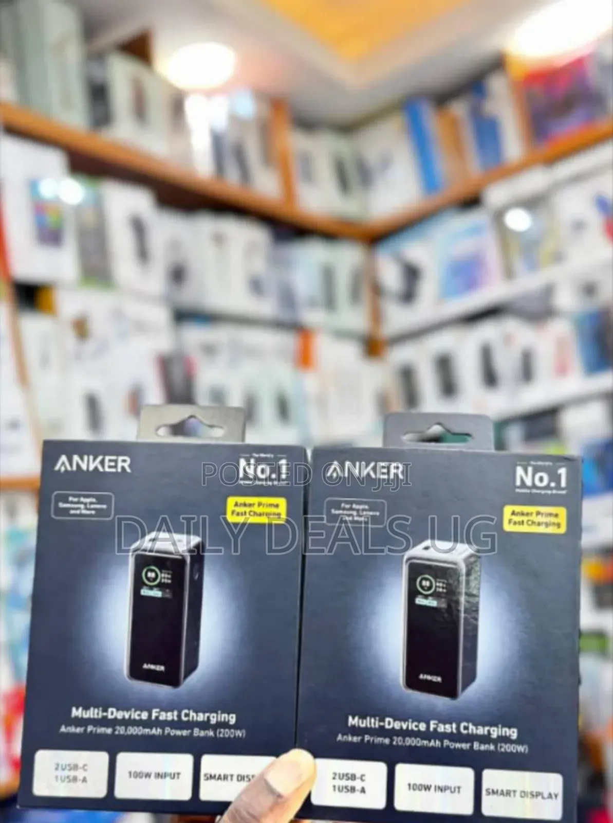 Anker Prime 12,000mah Power Bank (130w)