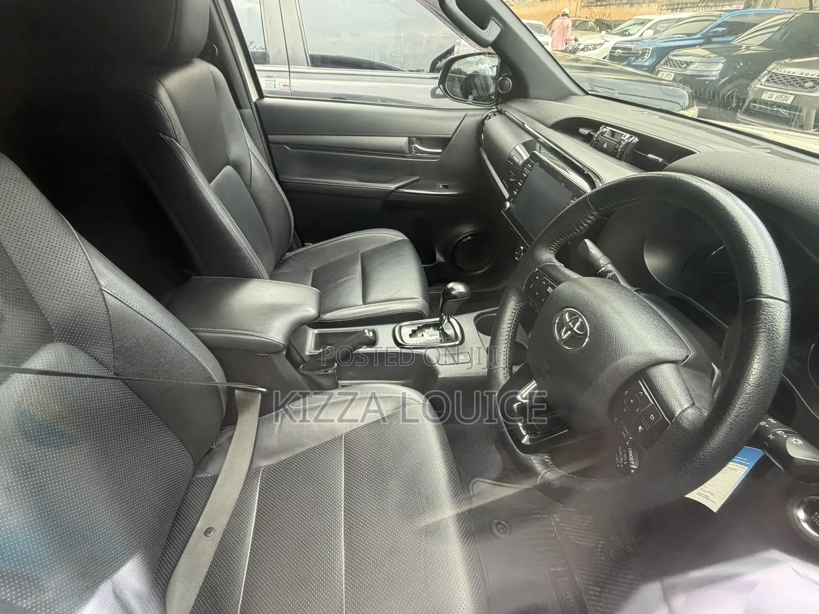 Toyota Hilux Revo Double Cab Deisel 2.8 AWD 2021 White