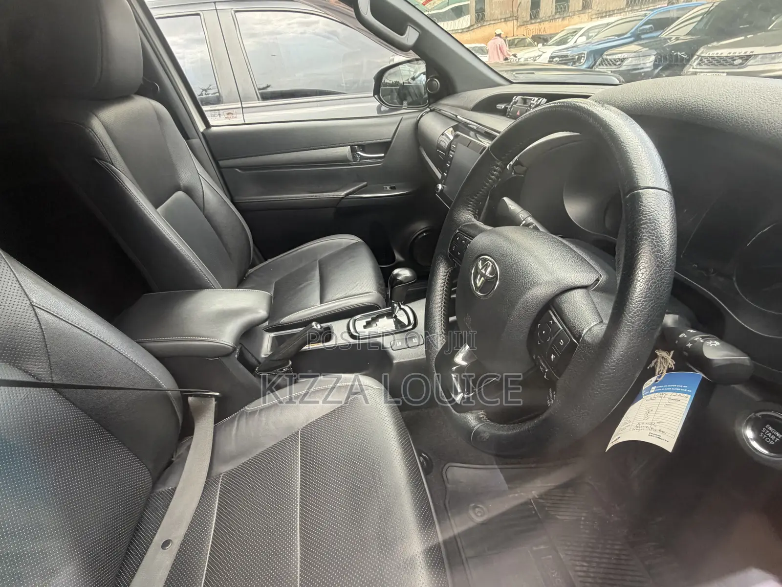Toyota Hilux Revo Double Cab Deisel 2.8 AWD 2021 White