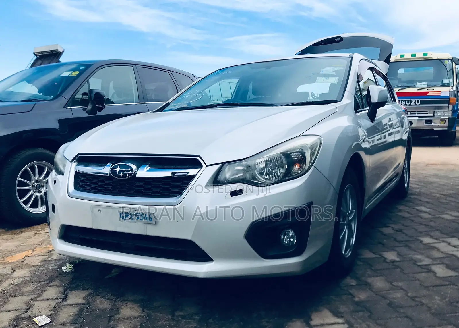 Subaru Impreza 2.0i Limited PZEV 4dr Hatchback AWD (2.0L 4cyl CVT) 2014 White