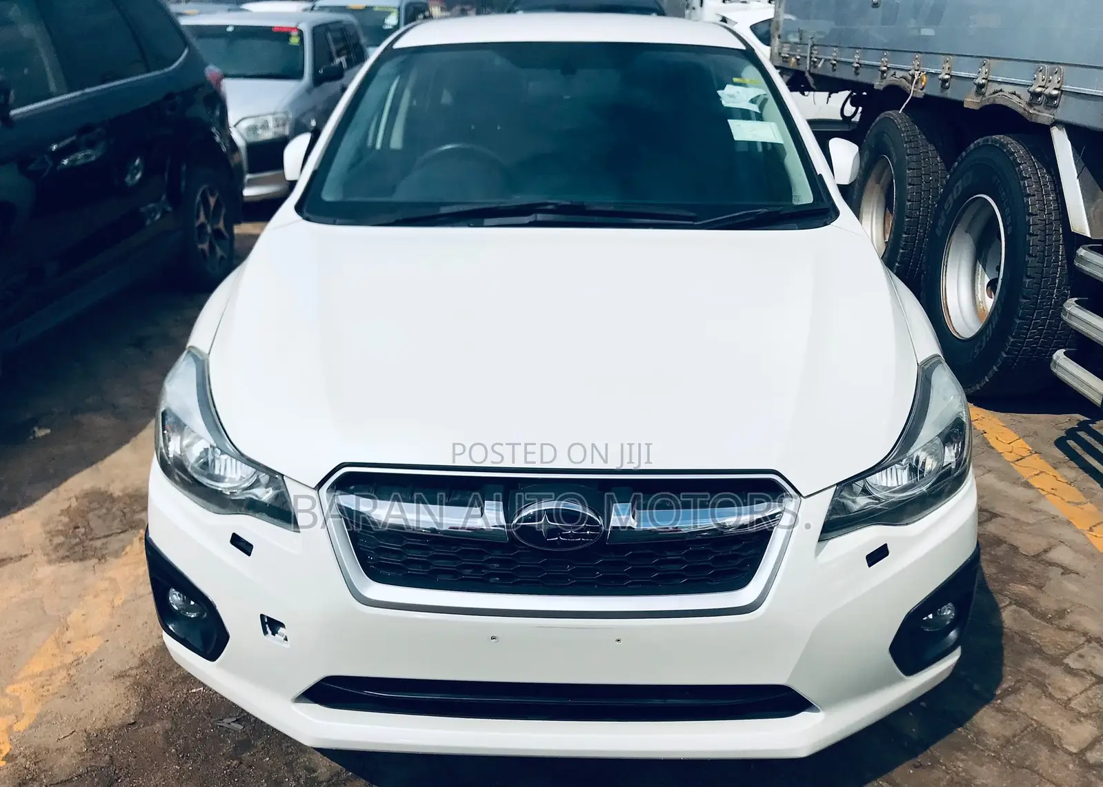 Subaru Impreza 2.0i Limited PZEV 4dr Hatchback AWD (2.0L 4cyl CVT) 2014 White