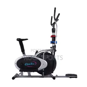 Eliptical Cross Trainer Bike With Twister