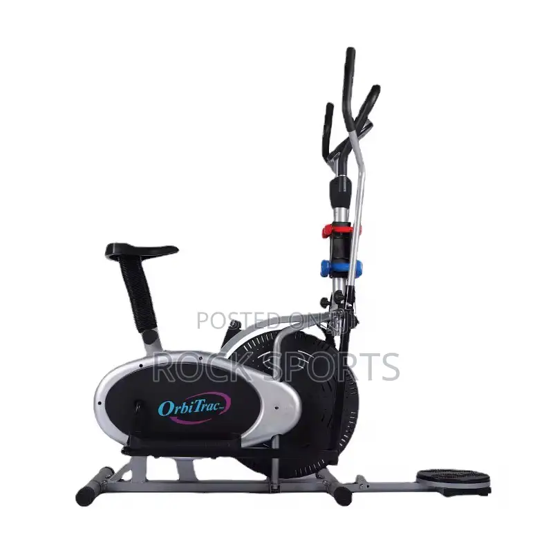 Eliptical Cross Trainer Bike With Twister