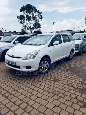 Toyota Wish 2010 White