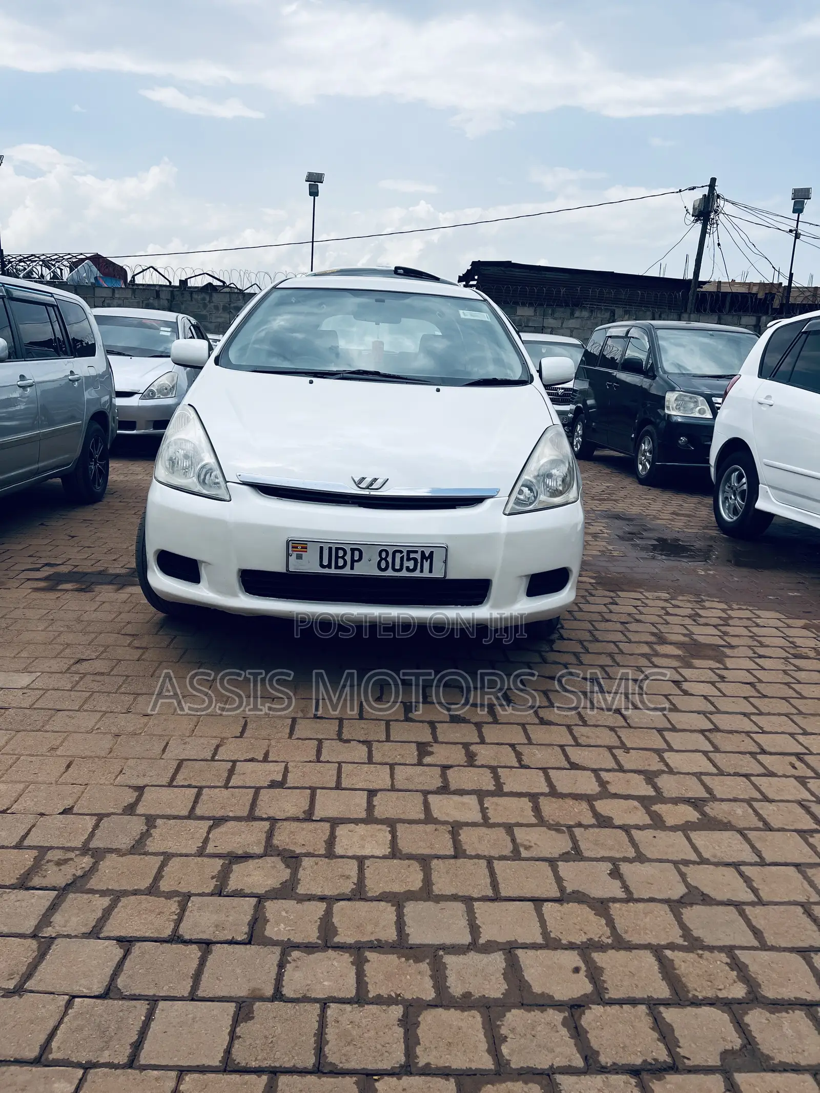 Toyota Wish 2010 White