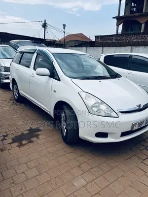 Toyota Wish 2010 White
