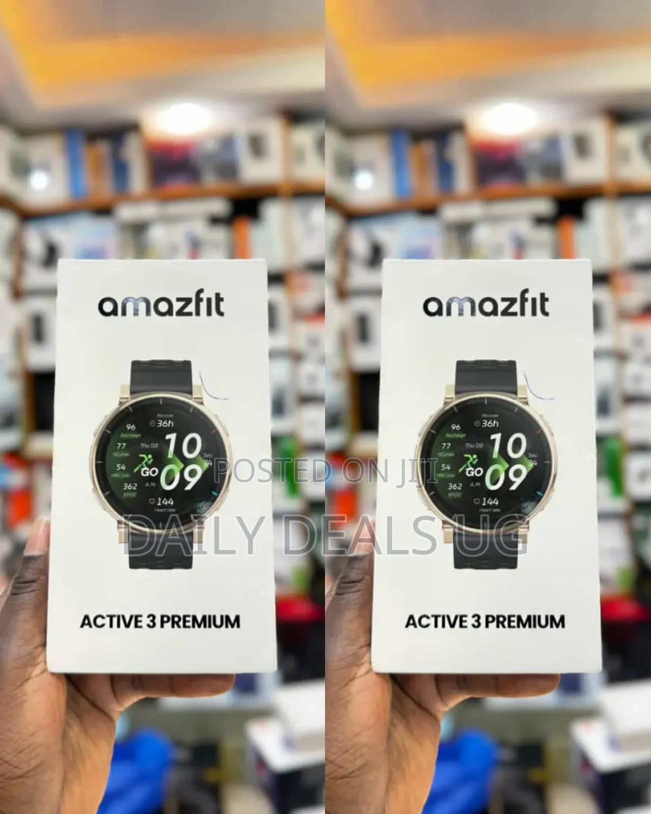 Amazfit Active 3