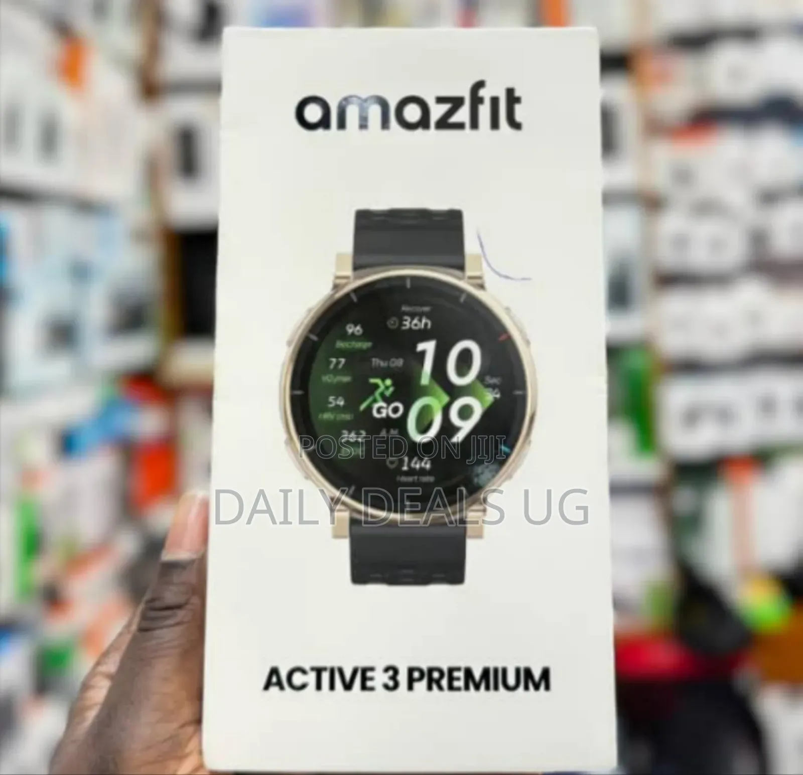 Amazfit Active 3