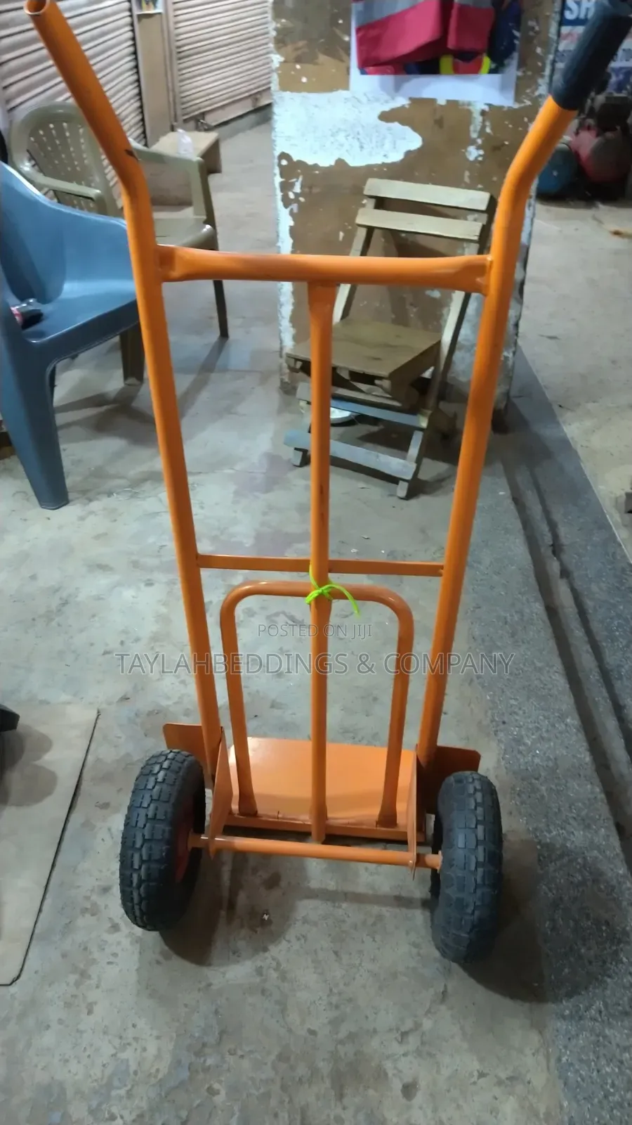 Trolley Hand Truck Heavy Duty For Outdoor Factory Warehouse Pushcart