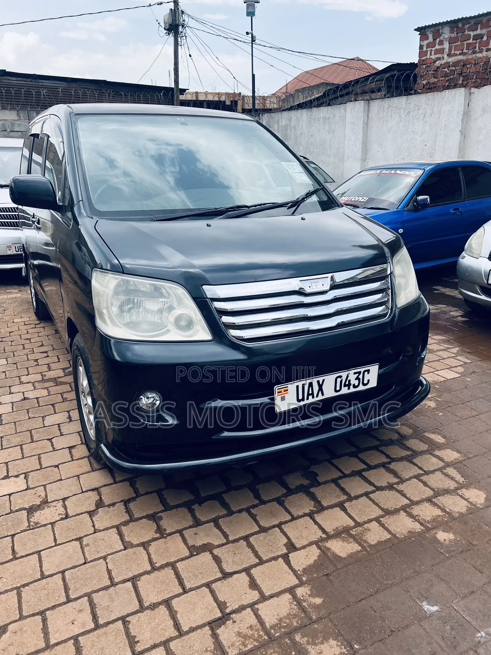 Toyota Noah 2008 Black