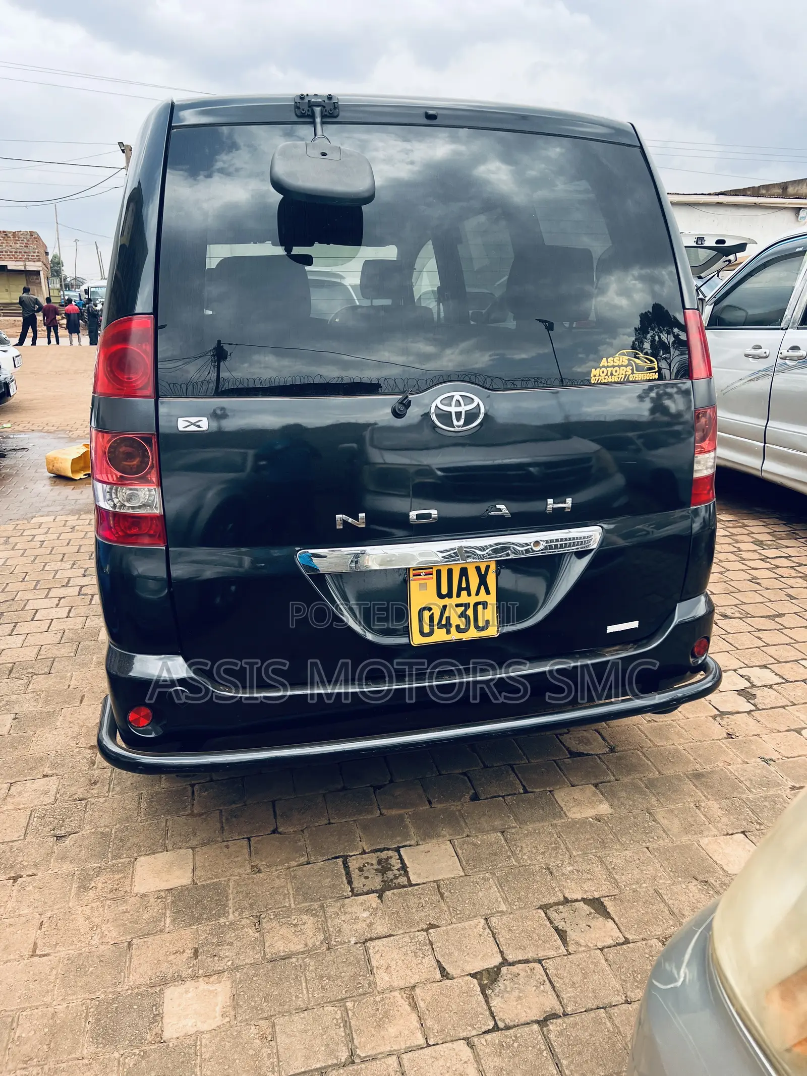 Toyota Noah 2008 Black