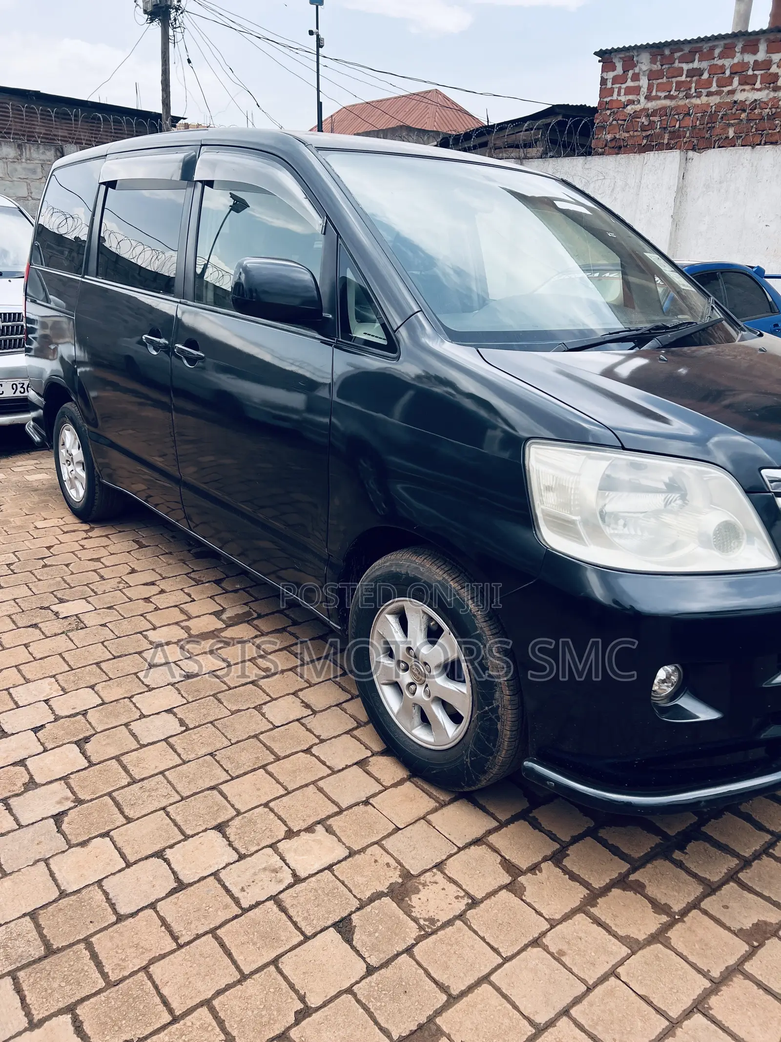 Toyota Noah 2008 Black
