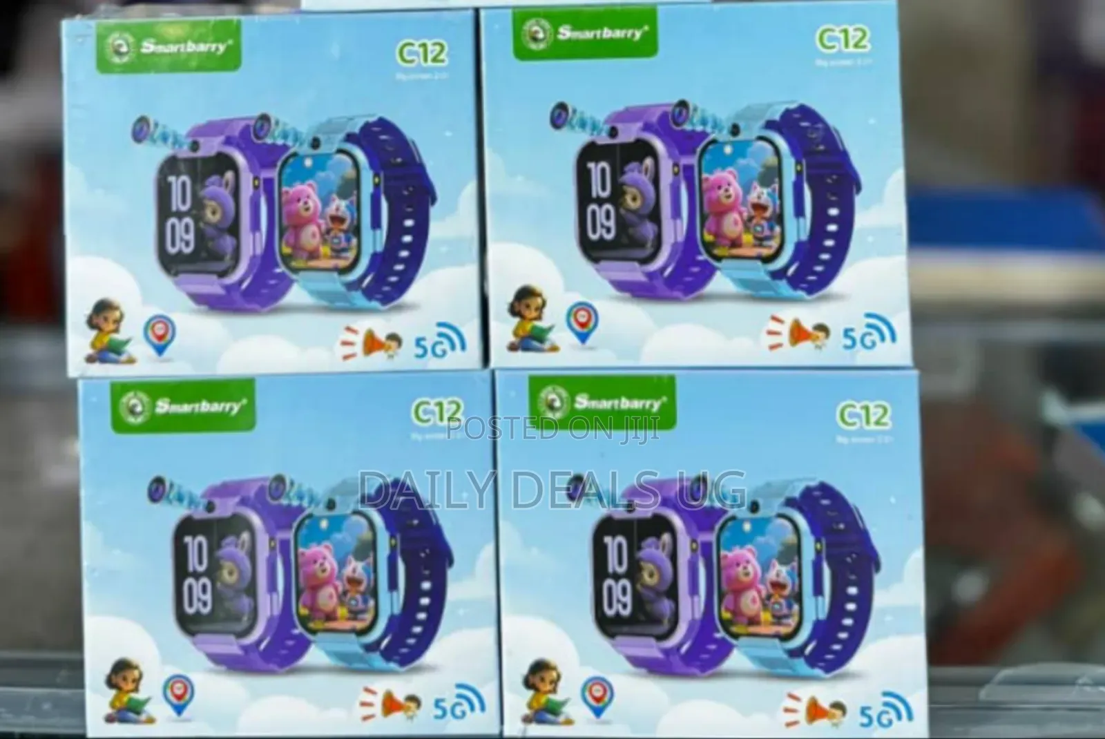 Smartberry C12 Kids Smart Watch | Video Call