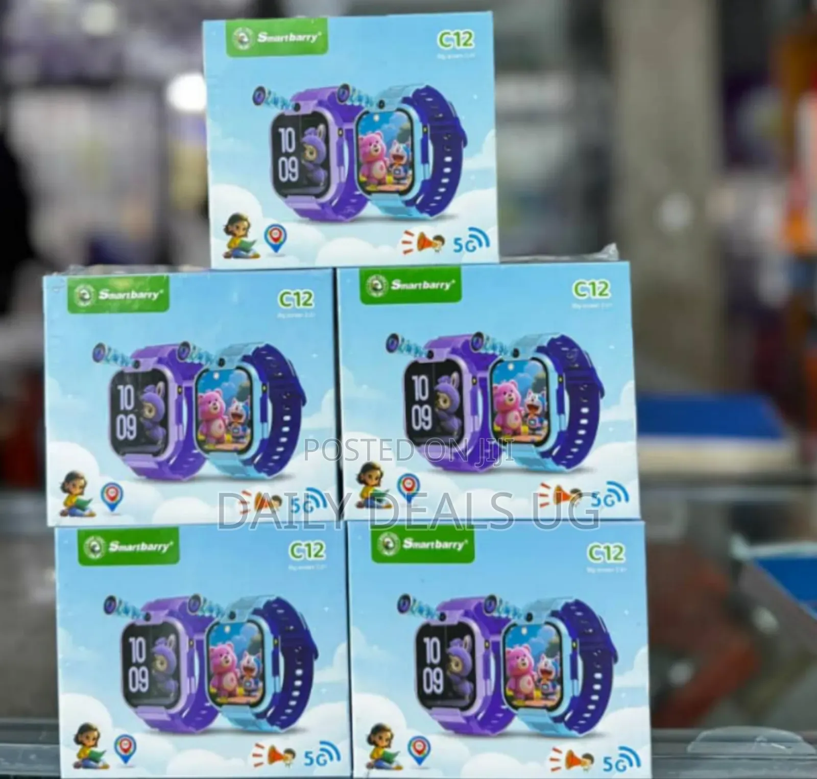 Smartberry C12 Kids Smart Watch | Video Call