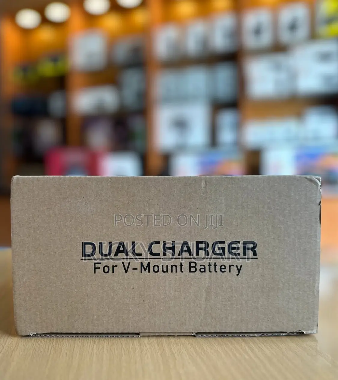 Dual Charger for v-Mount Battery
