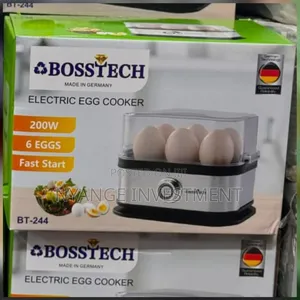 Bosstech Model Bt-244 Electric Egg Cooker. Egg Cooker