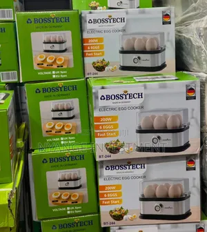 Bosstech Model Bt-244 Electric Egg Cooker. Egg Cooker